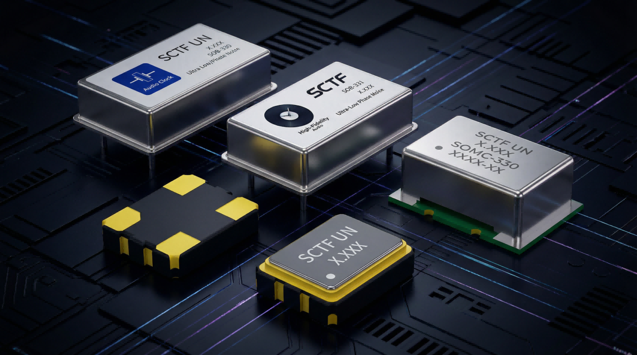 从便携到旗舰:SCTF星通时频三级晶振方案,精准匹配你的HiFi设备