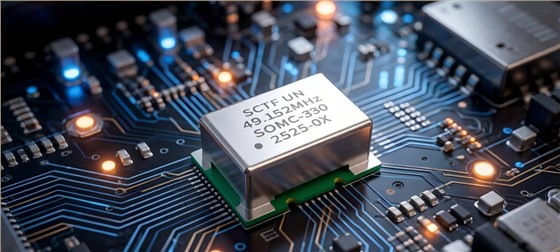 飞秒晶振-49.152MHz-SCTF星通时频