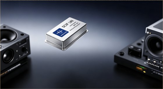 音频专用飞秒晶振-SCTF星通时频