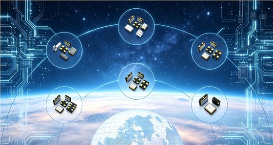 晶振产品矩阵图-SCTF星通时频 晶振产品矩阵图-SCTF星通时频