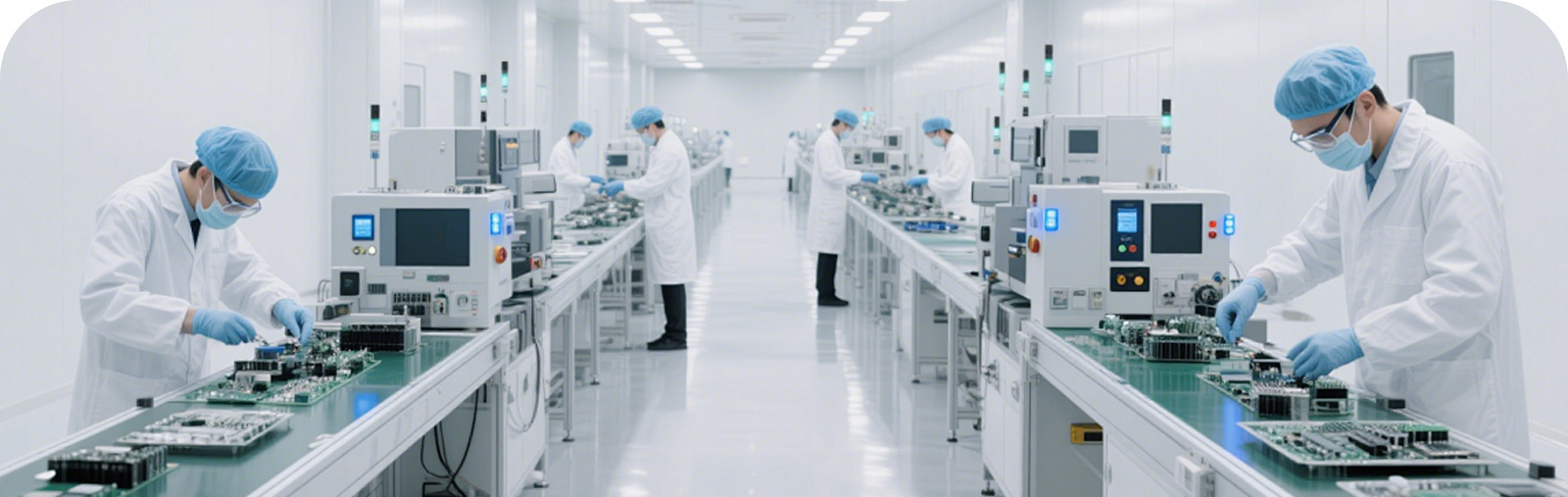 精工智造定制军工级品质