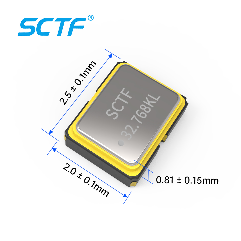 低功耗晶振-2CKL-产品尺寸图