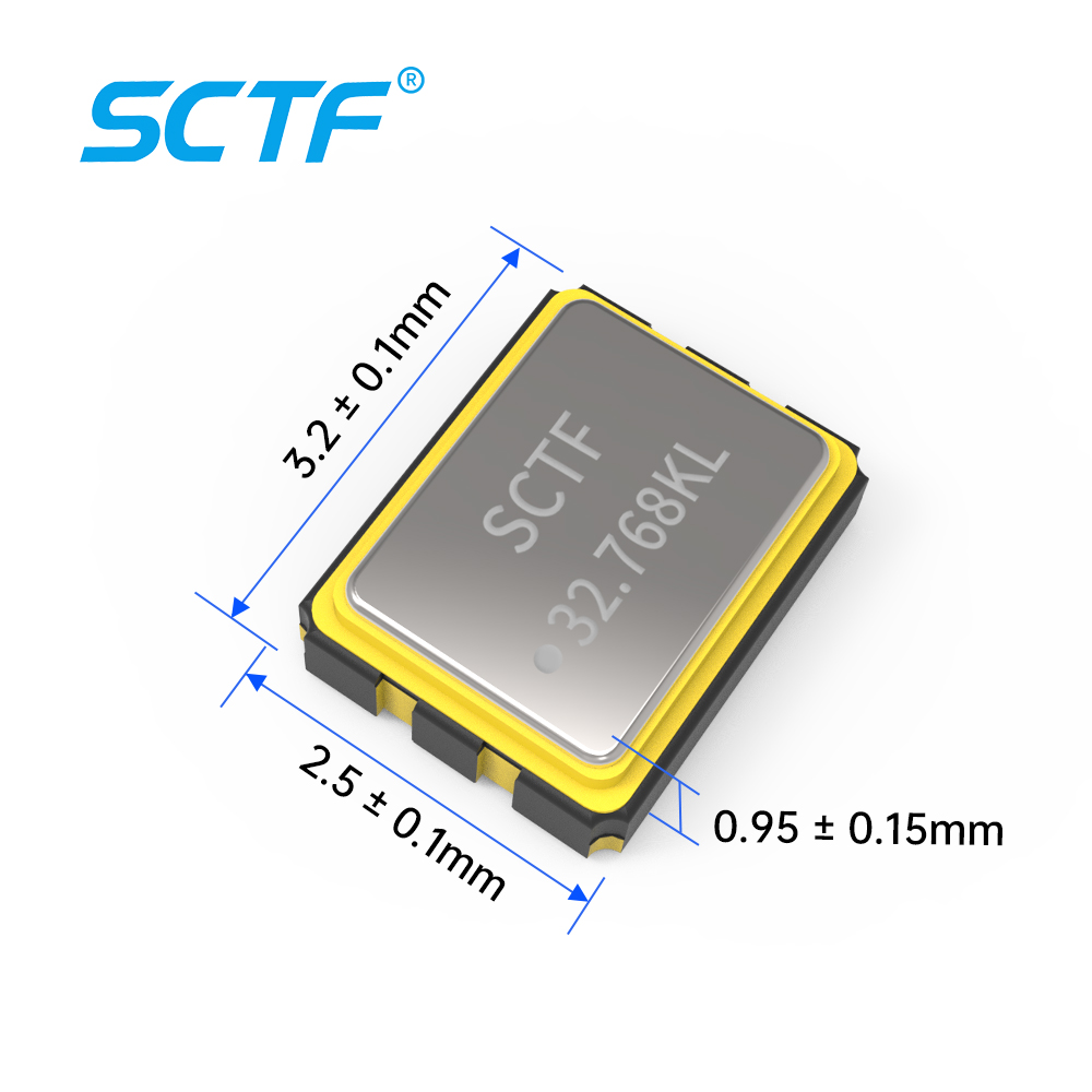 低功耗晶振-3CKL-产品尺寸图