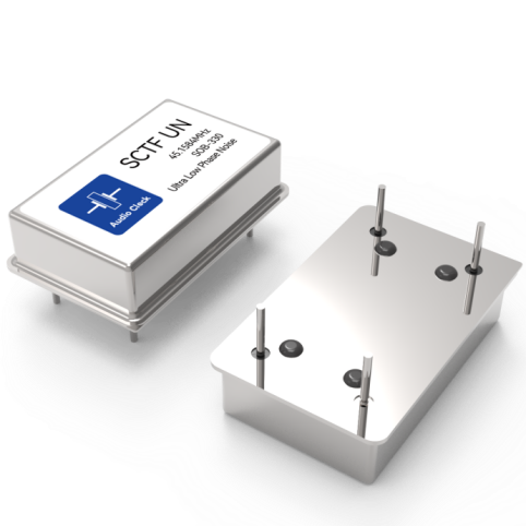 SCTF星通时频推出飞秒晶振，助力高端音频音质突破