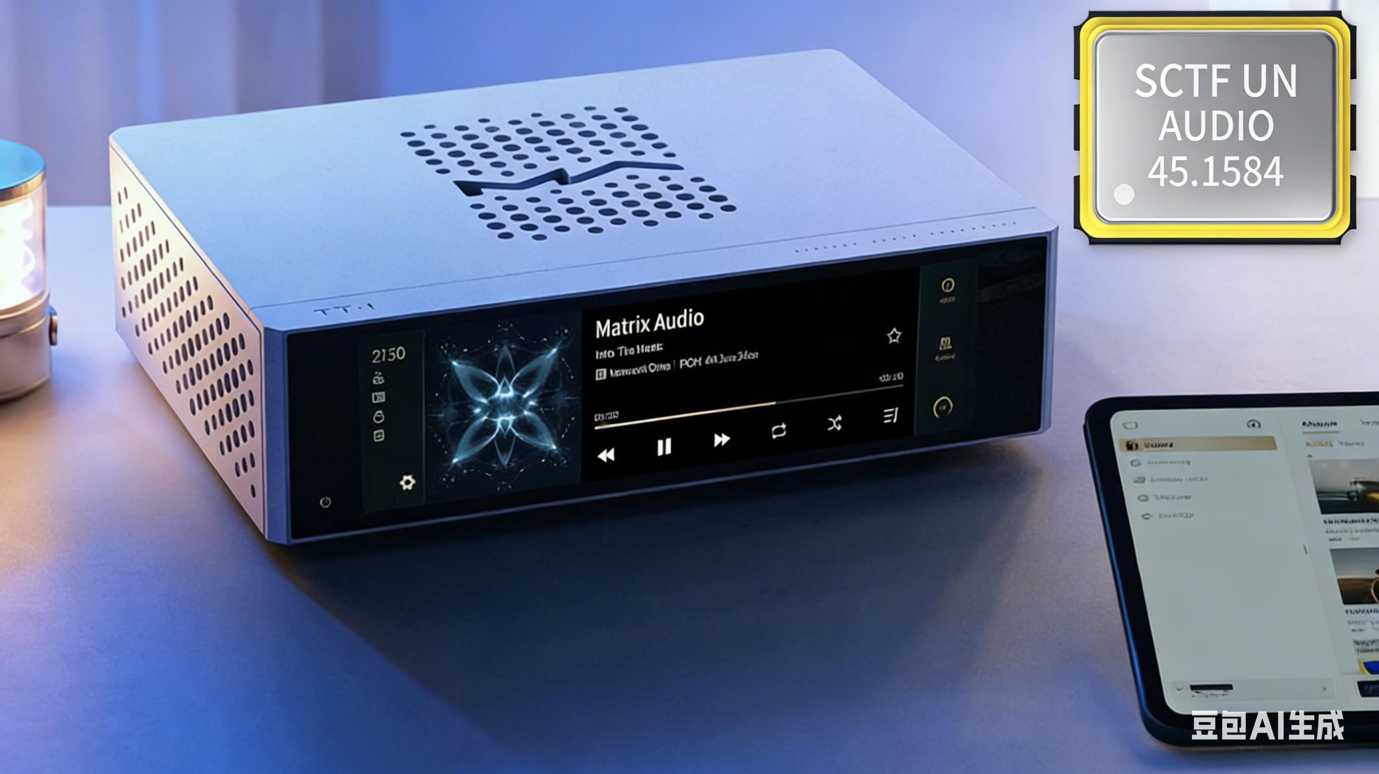 数字音频转盘底噪失真？SCTF低相噪飞秒晶振解锁HiFi原声体验