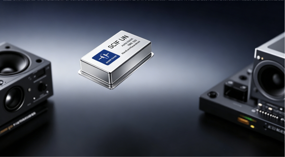 音频音质瓶颈在哪？飞秒晶振解决时钟抖动与相位噪声难题