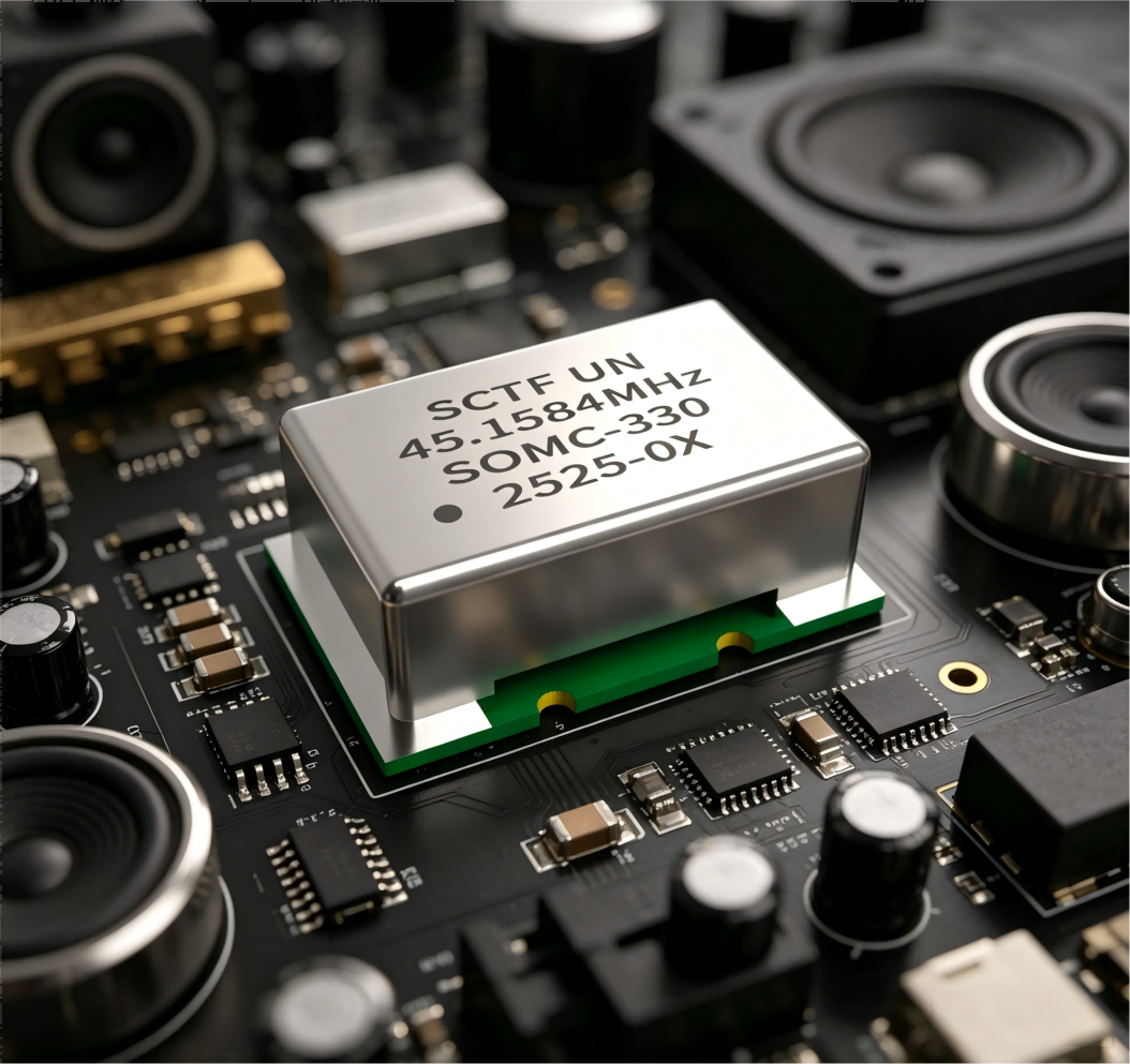 背景有底噪、人声发闷？飞秒晶振解决时钟抖动带来的音质劣化