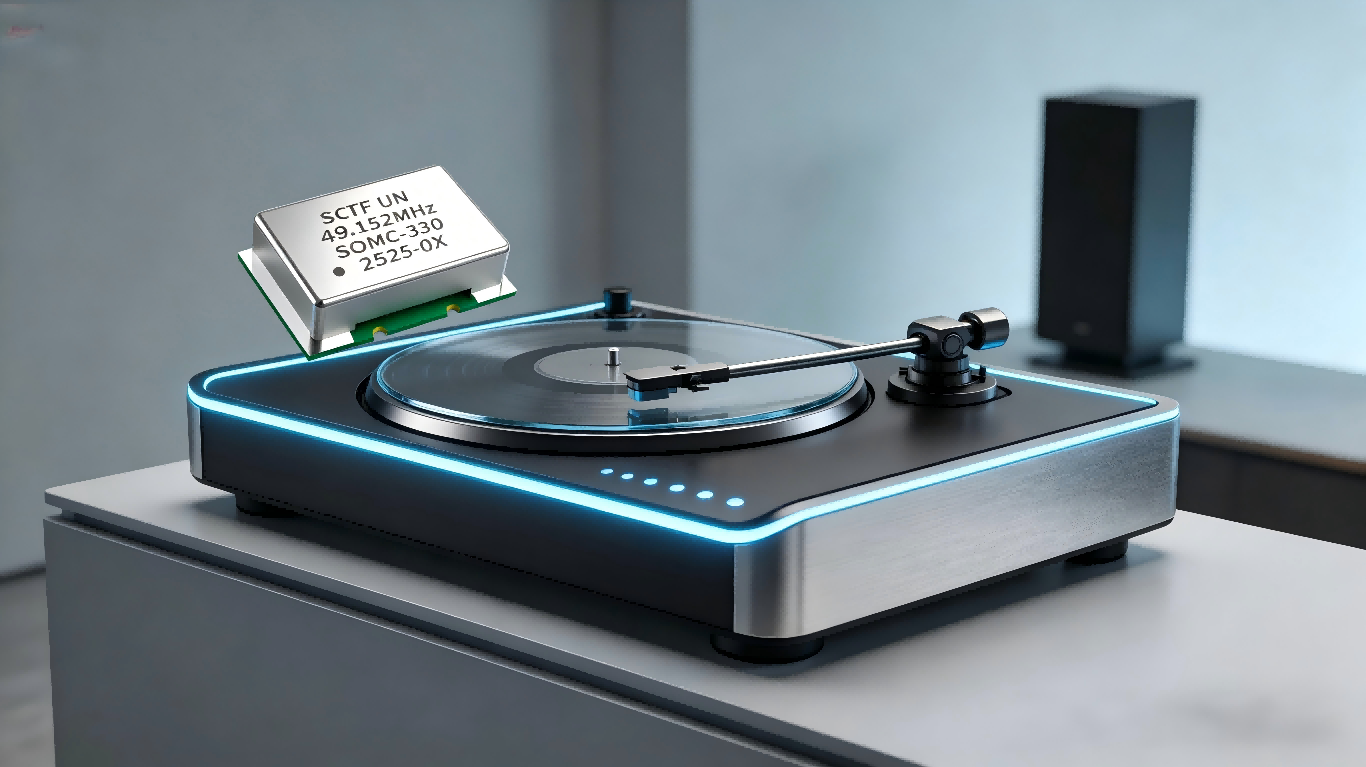 数字转盘升级首选:飞秒晶振如何提升数字输出质量