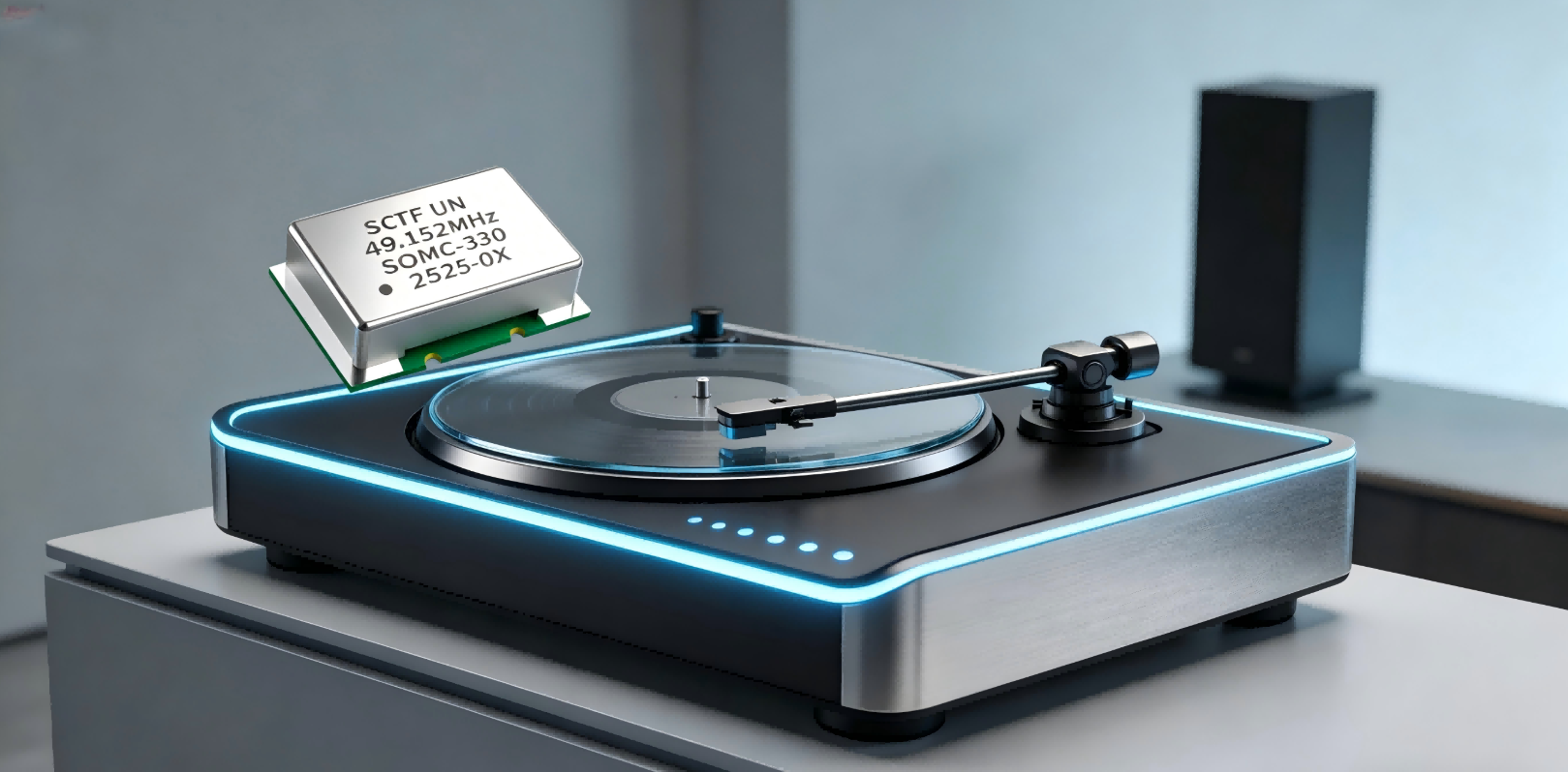 数字转盘升级首选：飞秒晶振如何提升数字输出质量