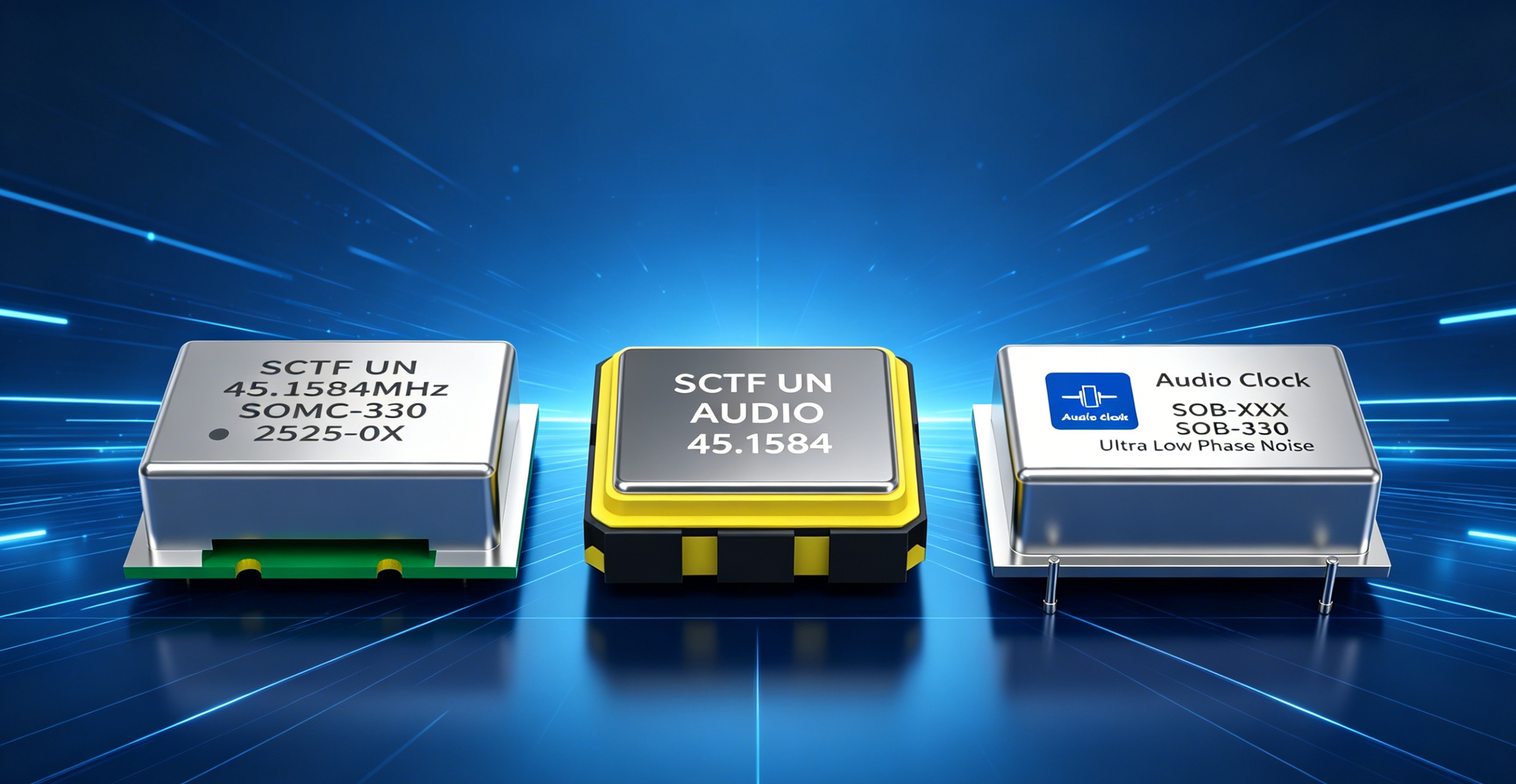 DSP 音频处理：飞秒晶振为音频算法提供低抖动时钟基准