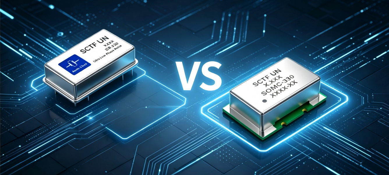 台式HIFI设备晶振选型：插件vs贴片，性能与布局如何兼得？