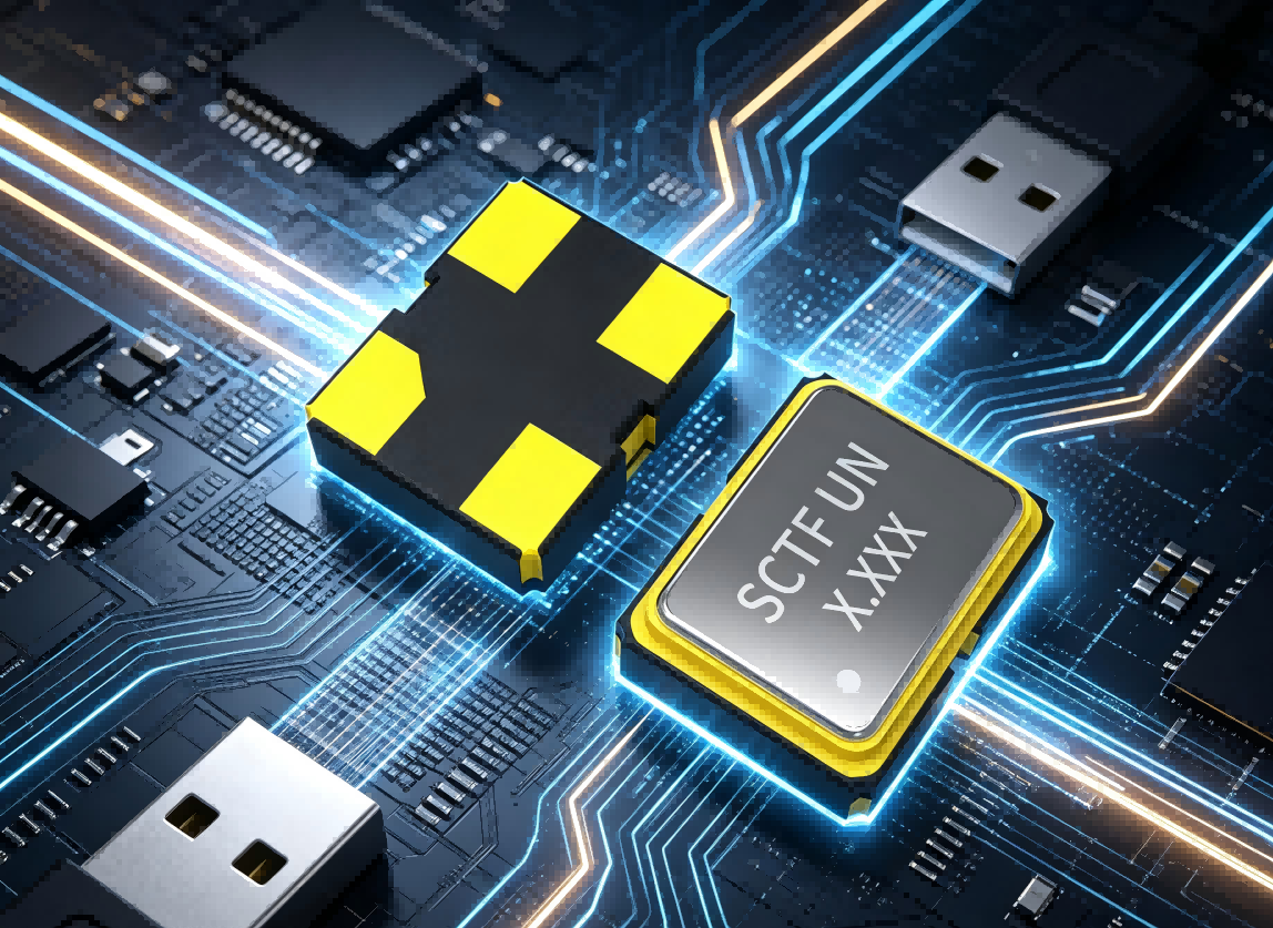 USB音频接口升级：飞秒晶振如何降低时钟抖动？