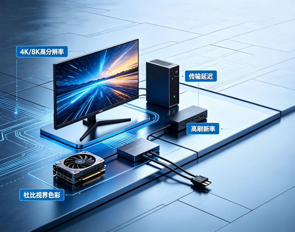 4K_8K高刷杜比视界时序痛点