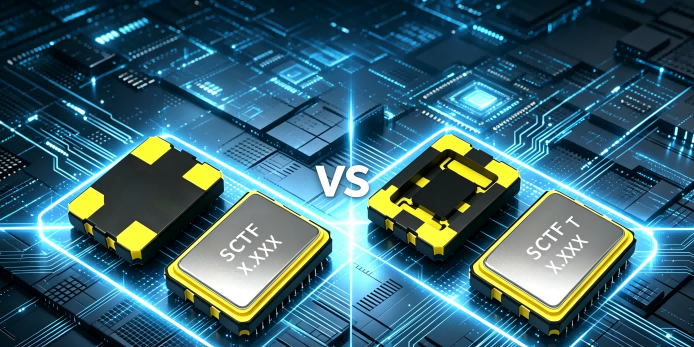 普通晶振 VS TCXO晶振