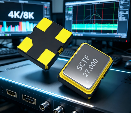 超高清视频画质不稳?27MHz/54MHz SPXO低抖动晶振时钟方案解析