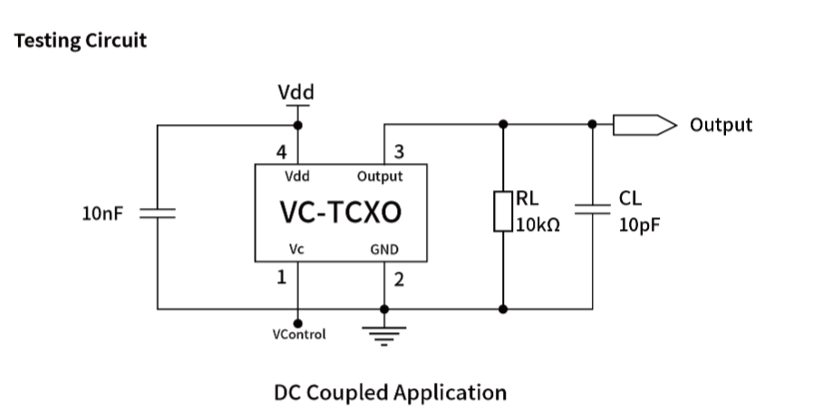 VC-TCXO电路测试