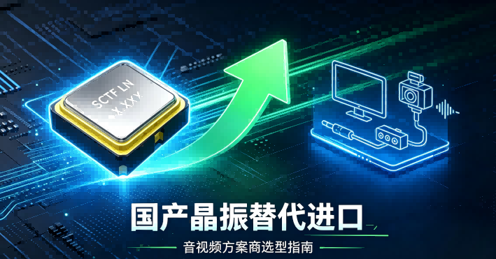 国产晶振替代进口,音视频方案商选型关注什么?