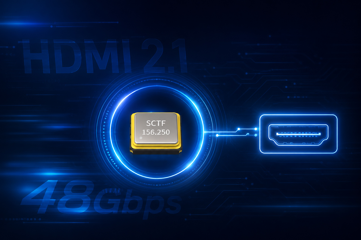 HDMI 2.1为何离不开156.25MHz晶振