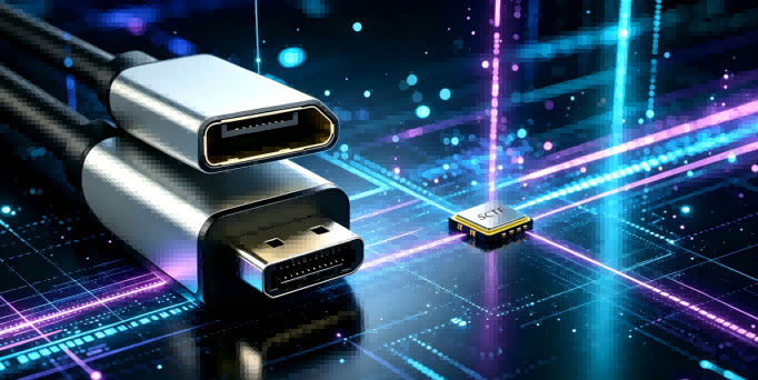 80Gbps 显示器，为何离不开差分晶振？