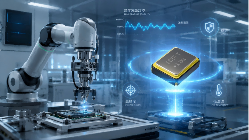 协作机器人力控:温补晶振解决了什么问题?