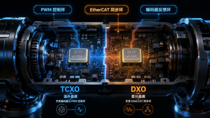 机器人关节伺服场景下需要哪些晶振产品？——TCXO与DXO应用解析