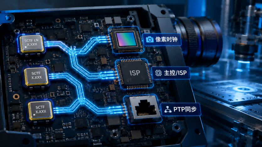 工业相机时钟树怎么搭?从像素时钟到差分同步的晶振选型