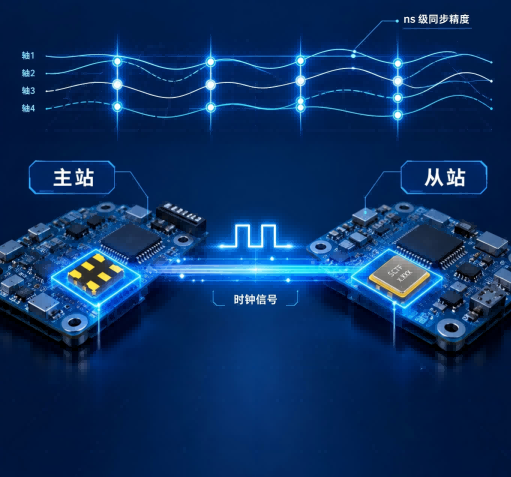 运动控制器的时钟架构：为什么需要DXO+TCXO的组合方案？