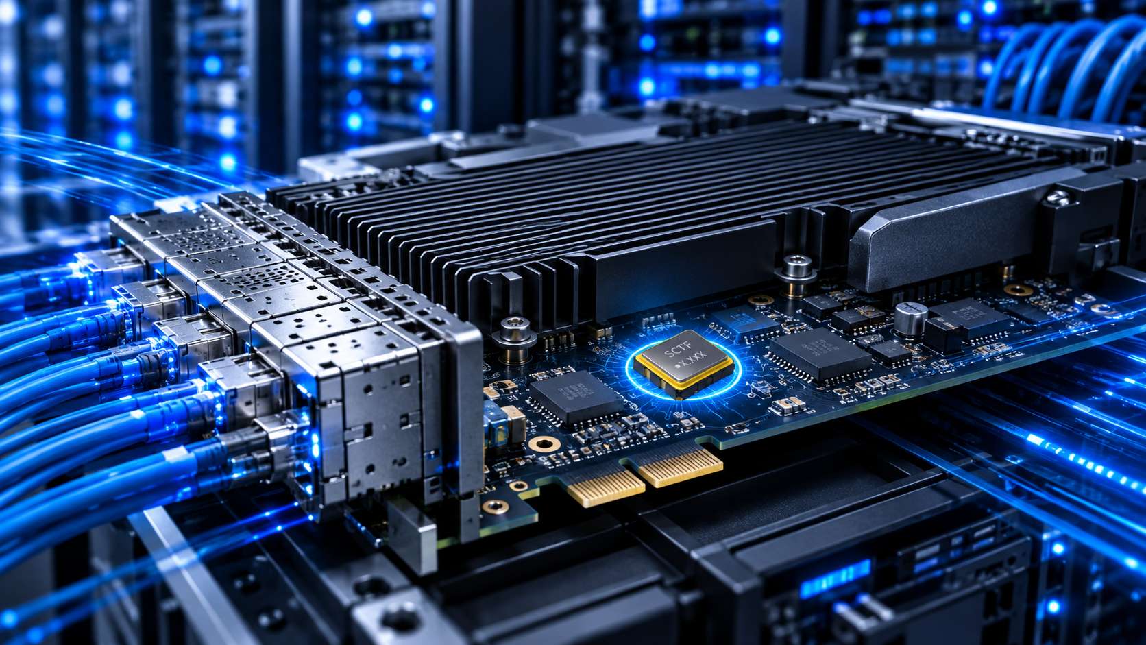 DPU/SmartNIC晶振方案：DXO差分晶振在SerDes参考时钟中的应用