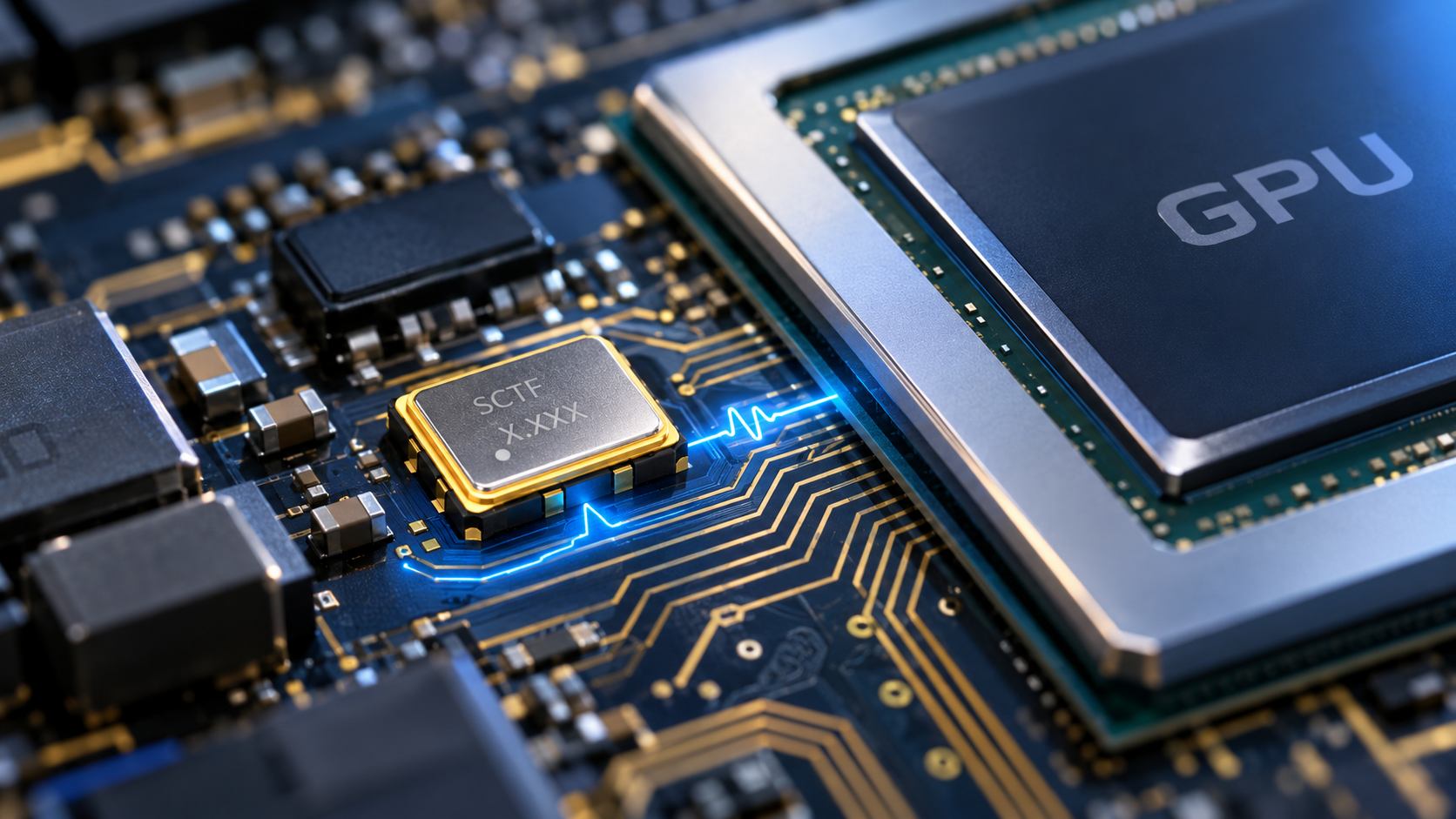 AI训练卡晶振方案：DXO+通用晶振+RTC的协同工作逻辑