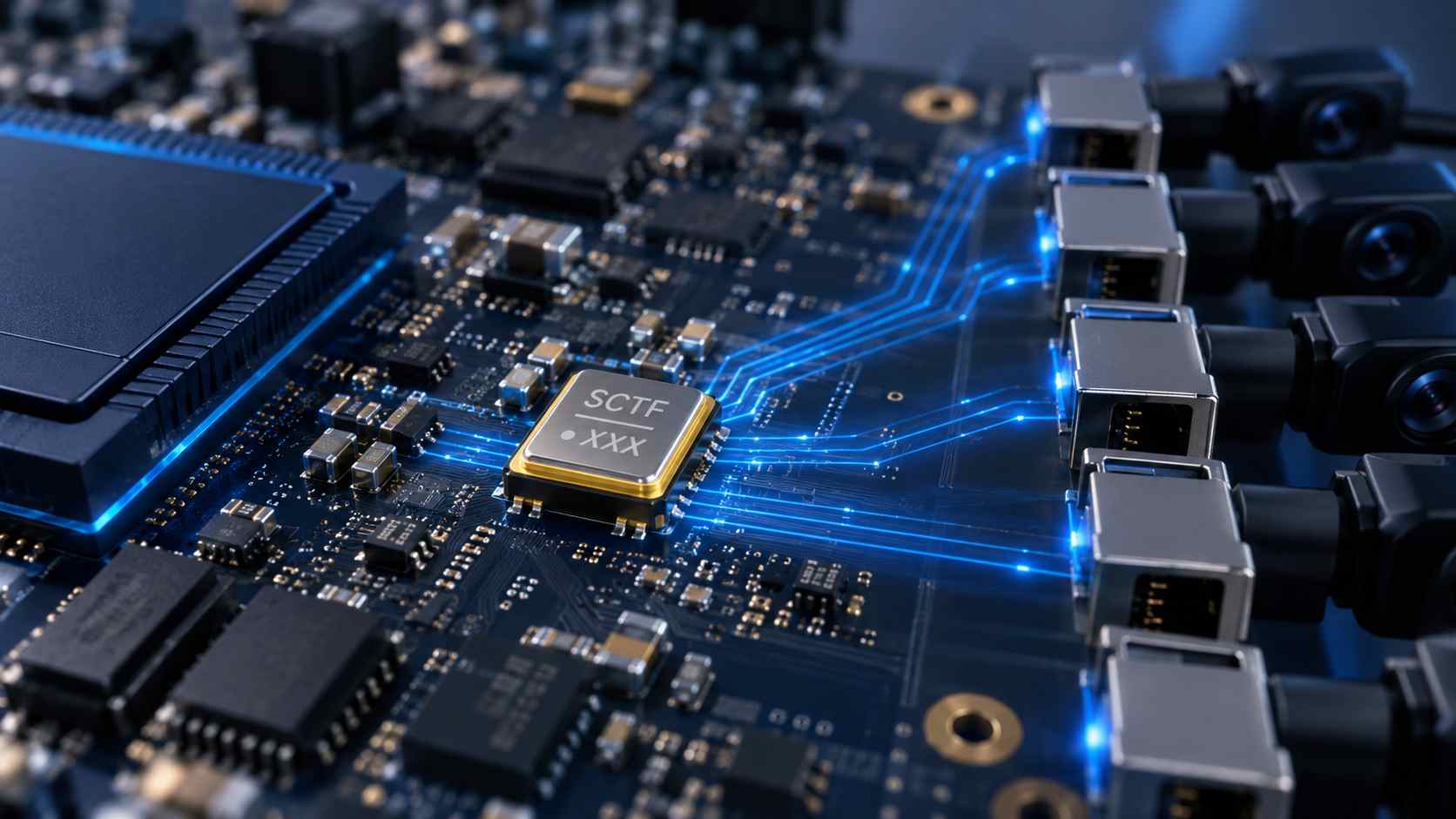 多路视频AI边缘盒子晶振选型：编解码与NPU时钟设计
