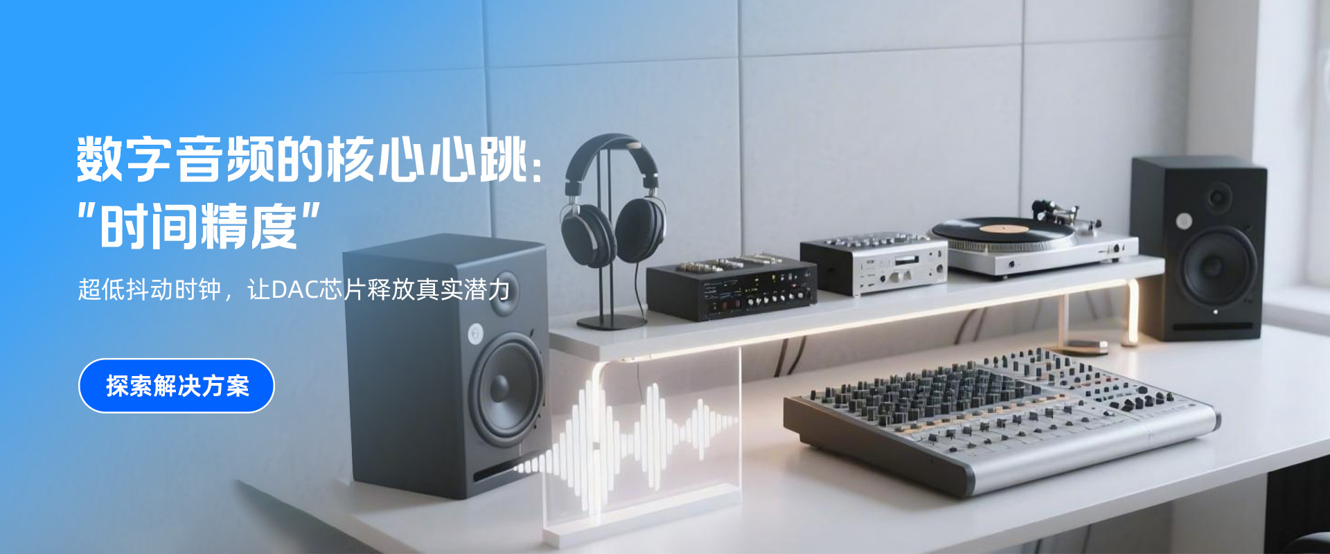 HIFI音频全场景解决方案-SCTF星通时频