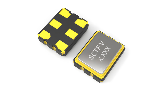 贴片压控晶振（VCXO）