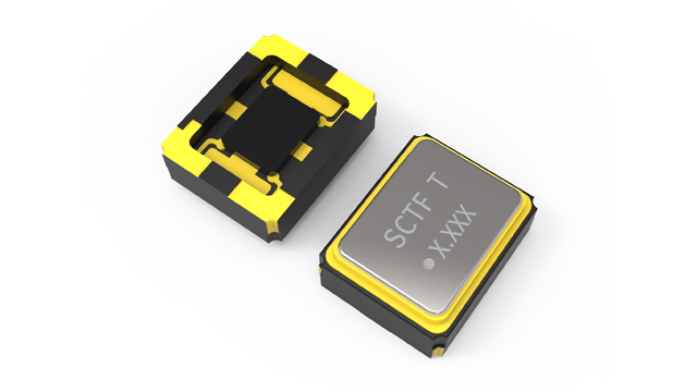 贴片温补晶振（TCXO）