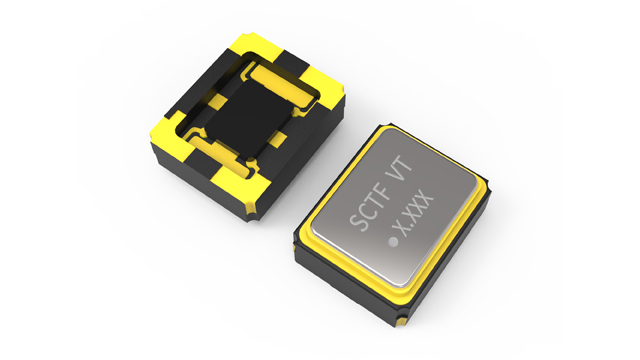 贴片压控温补晶振（VCTCXO）